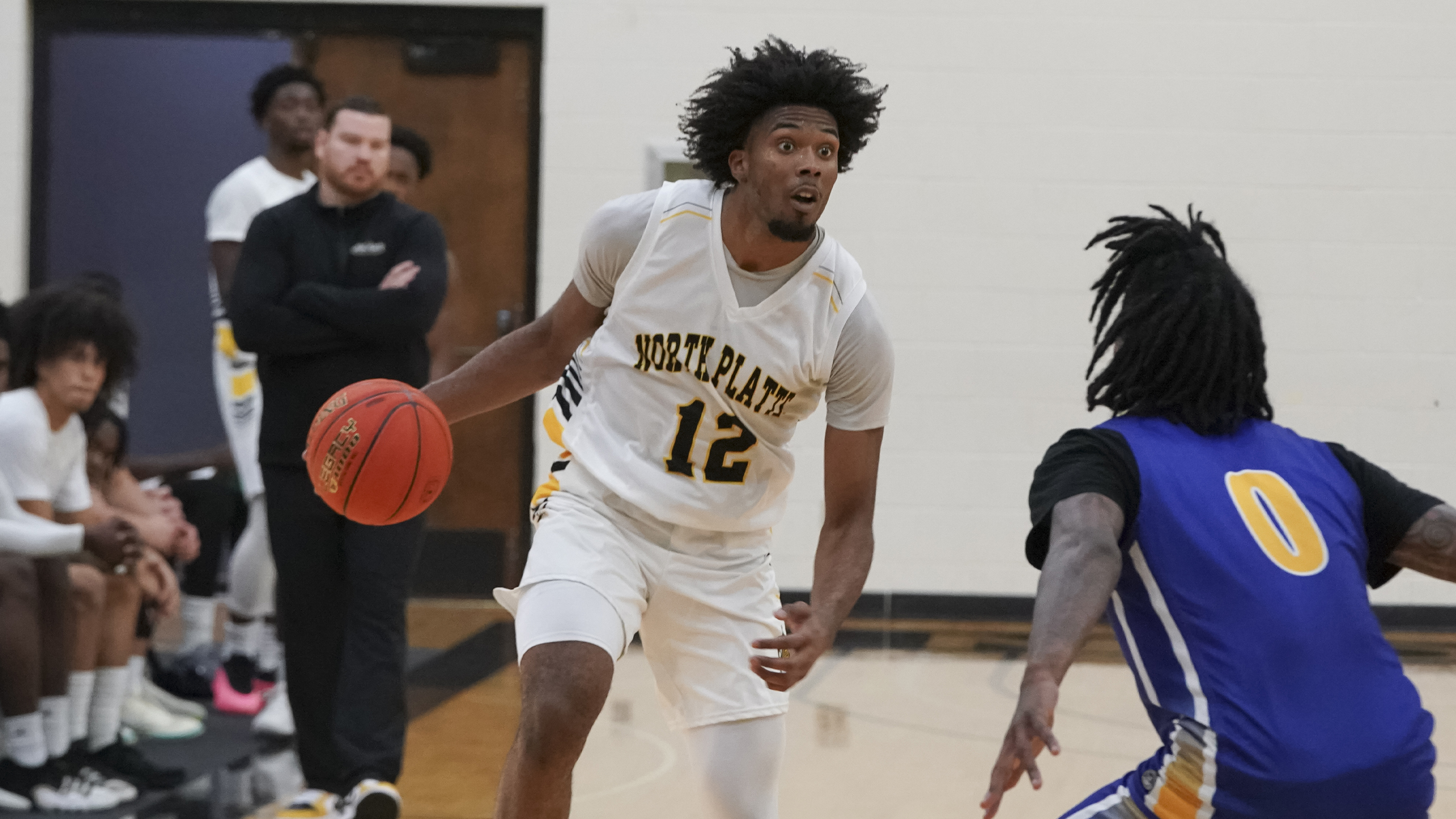 Knights fall in double overtime to Broncbusters