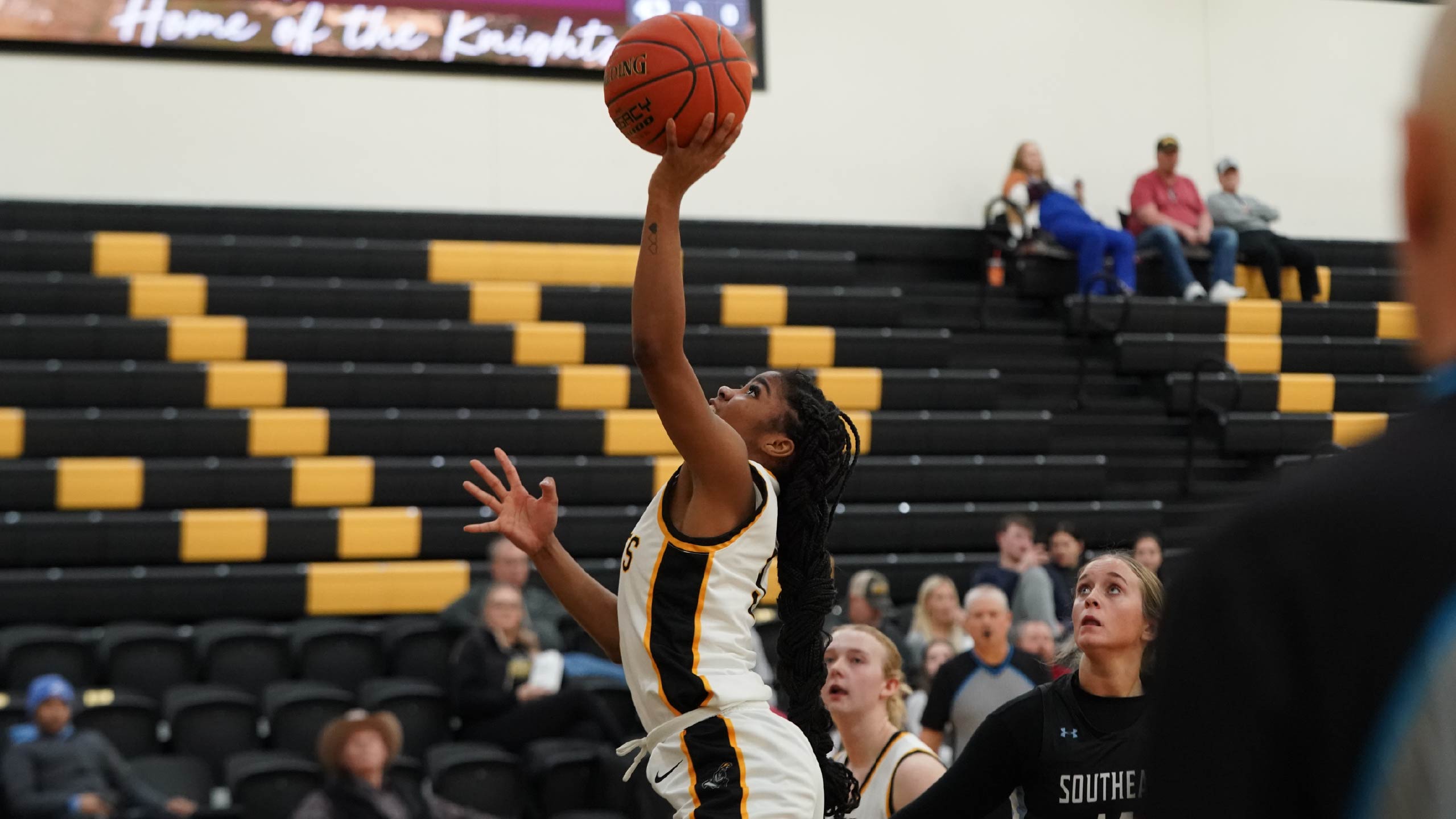 Knights earn big win against rival Bobcats at home