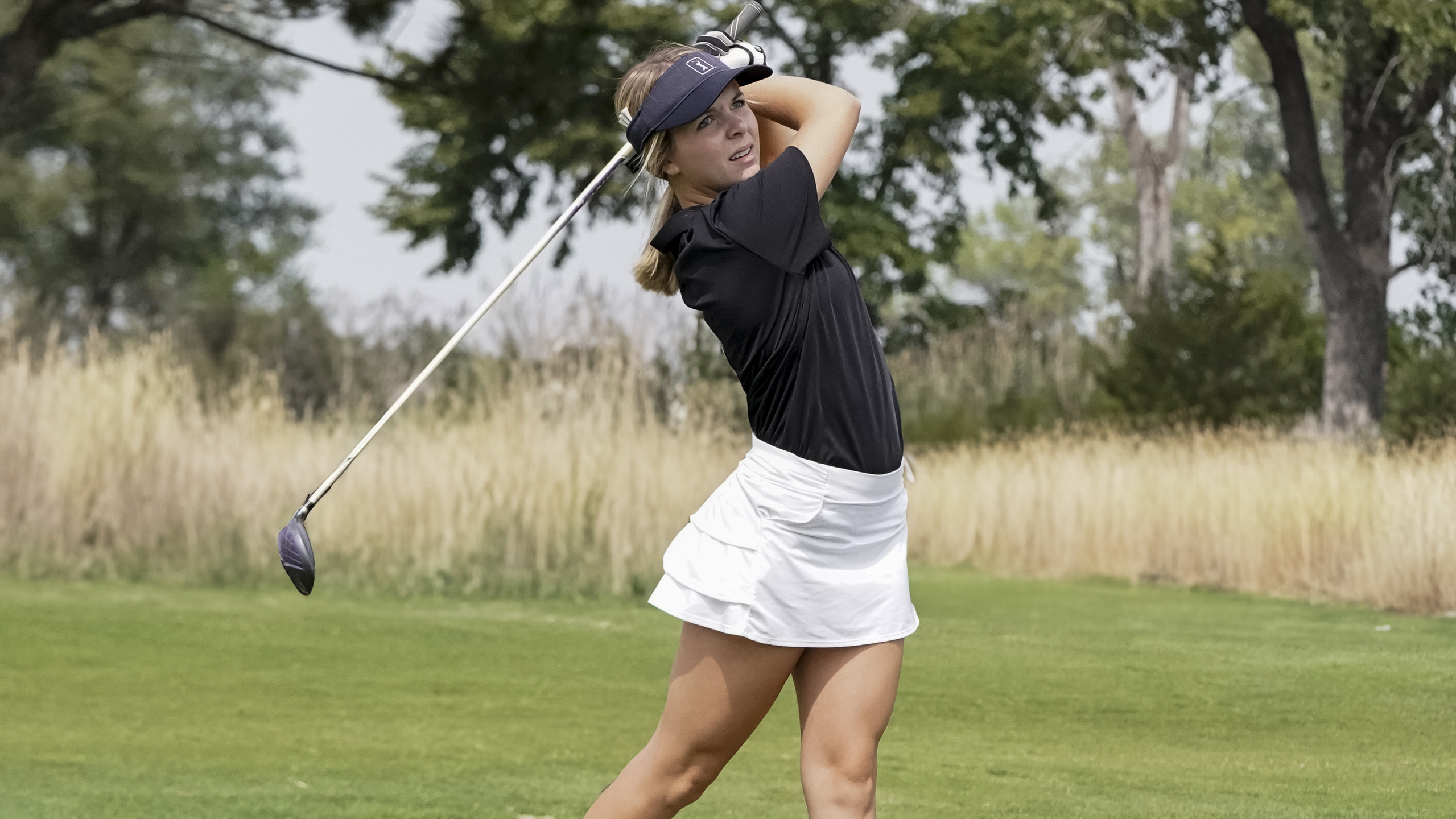 Woolley notches collegiate best round at Grand View Invitational