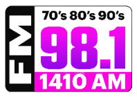 98.1 FM logo