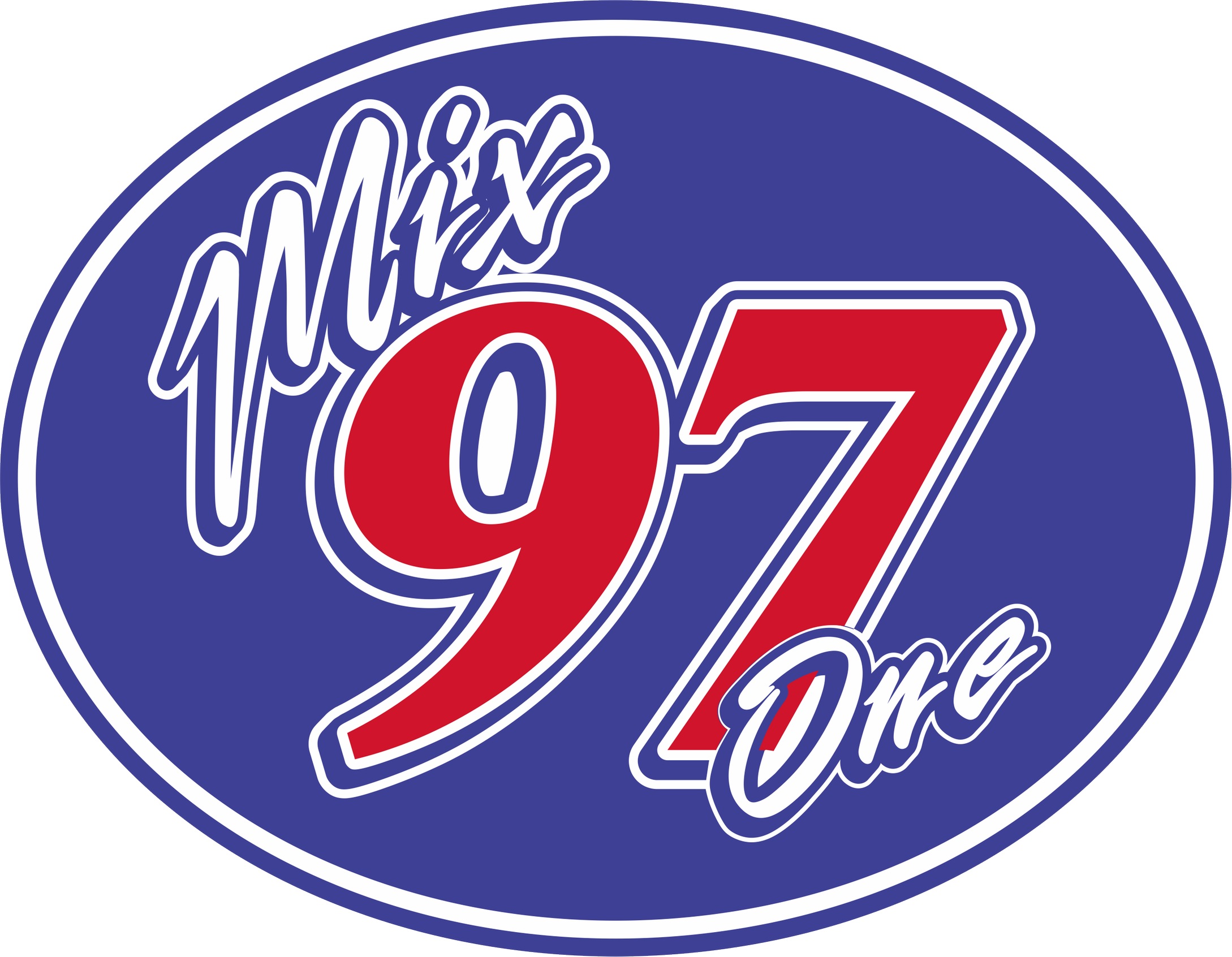 Mix 97.1 logo