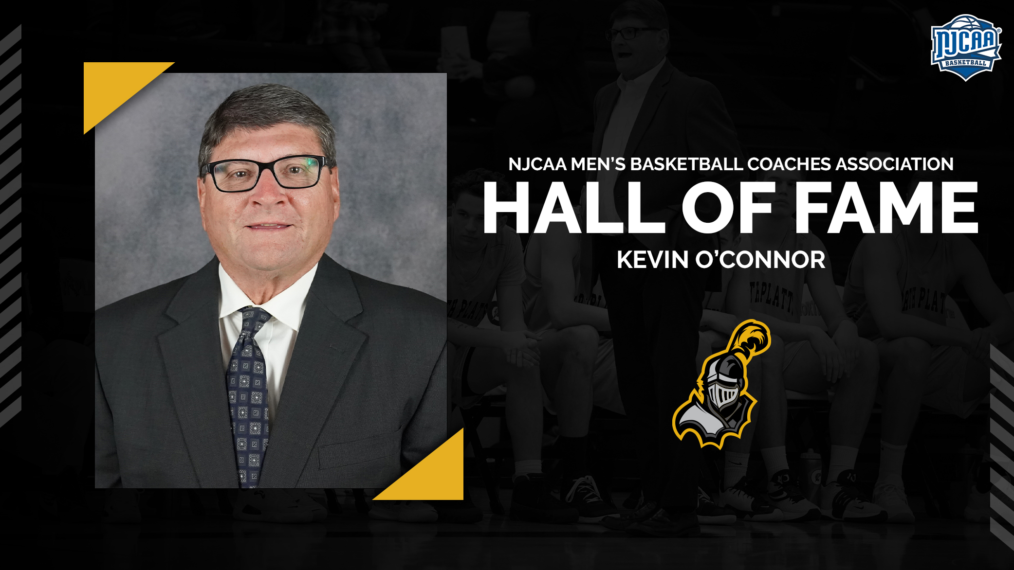 Longtime basketball coach to be inducted into Hall of Fame