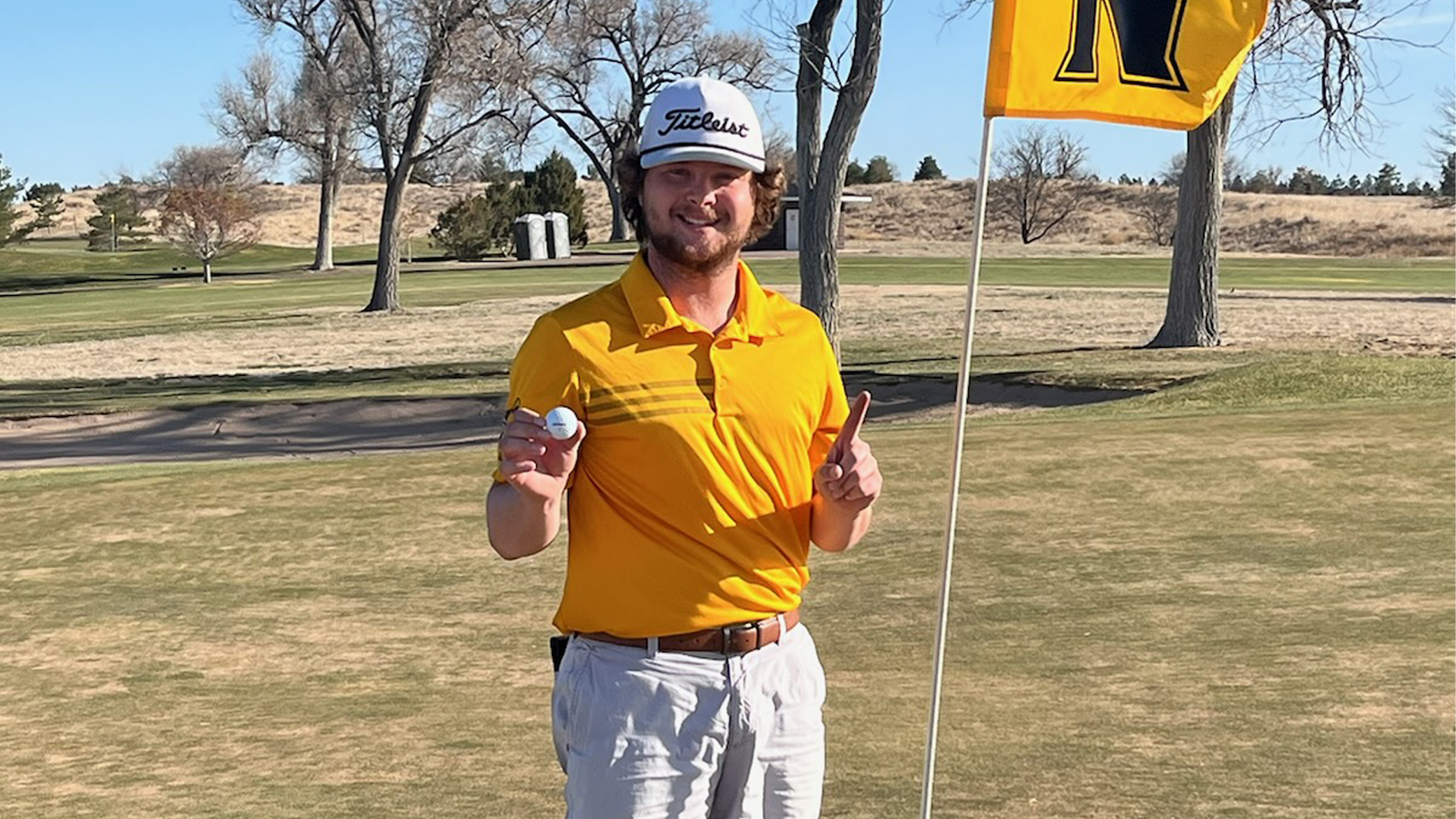 Opening day hole-in-one helps Jones finish in top 20 in Colorado
