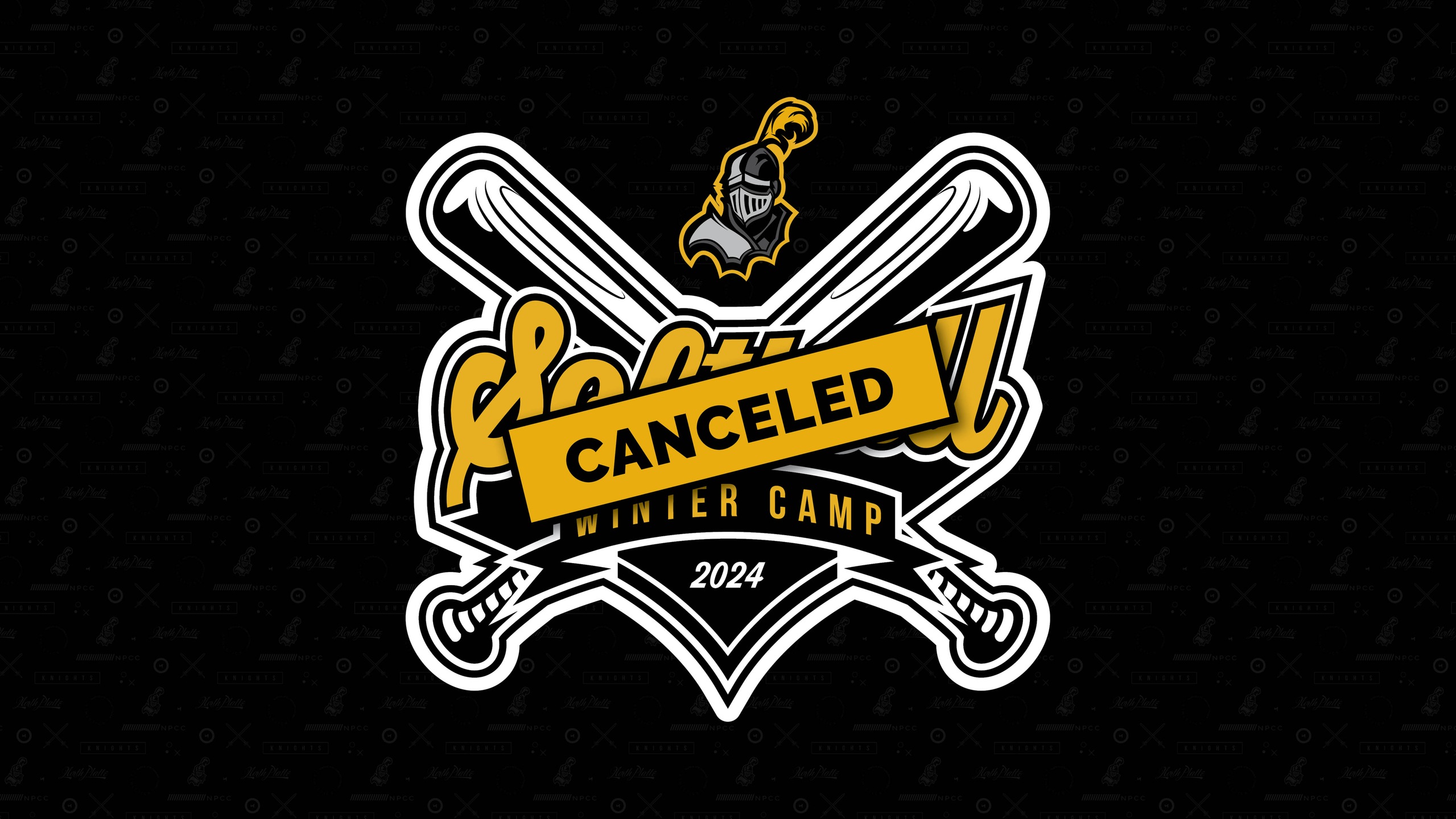 Knights Softball Winter Camp Canceled