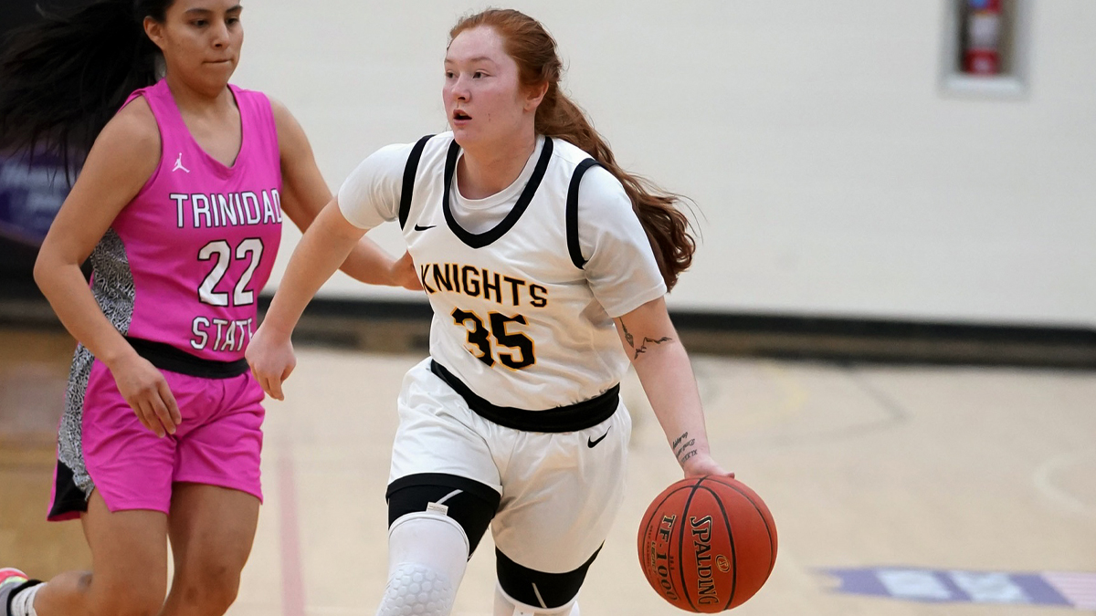 Knights season ends with loss to Ladyjacks in Northwest Plains District Championship