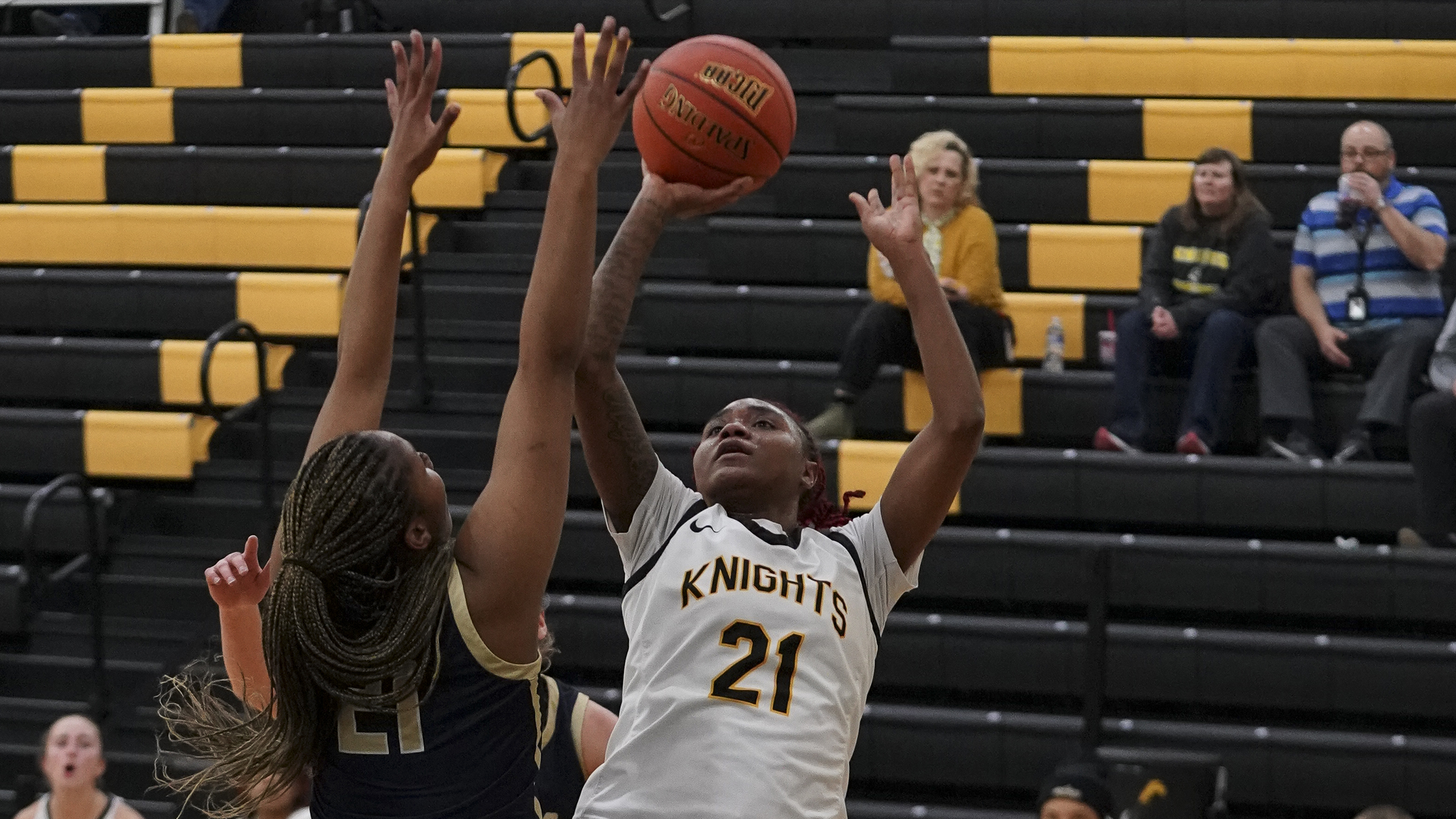 Knights remain undefeated in Region IX play