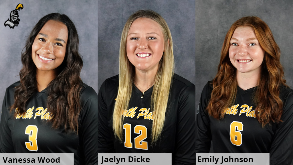 Three NPCC volleyball players named to All-Region Team