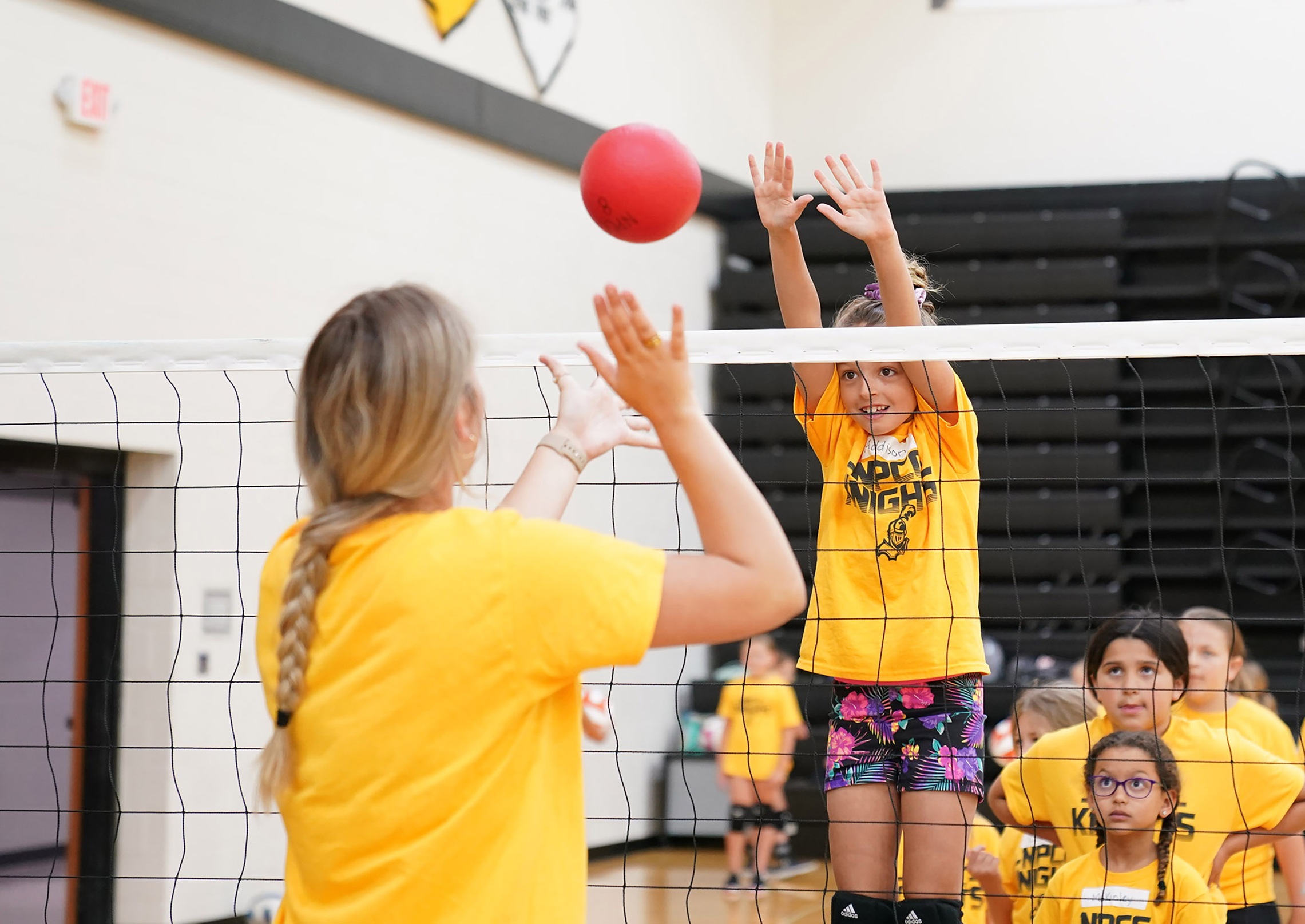 Details released for NPCC volleyball/basketball summer camps